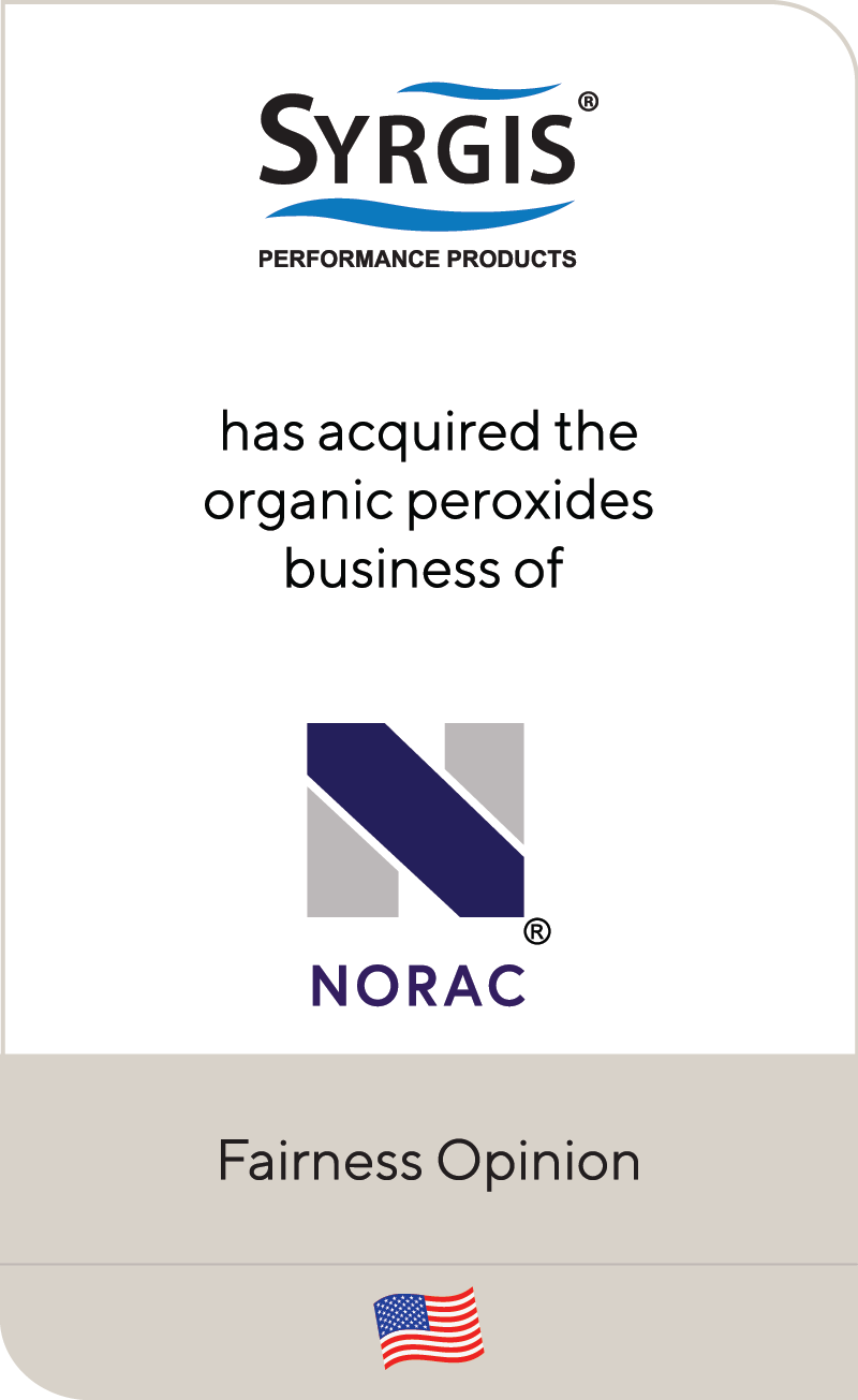 SYRGIS Norac 2007