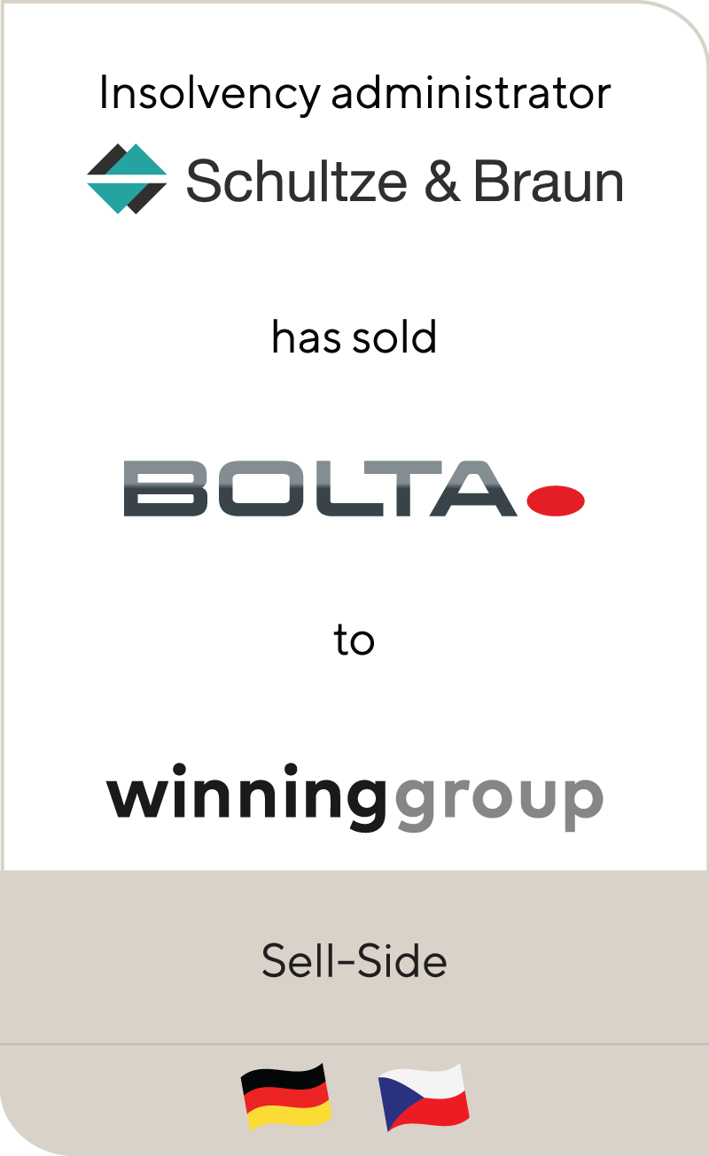 Schultze & Braun Rechtsanwaltsgesellschaft F¸r Insolvenzrecht MbH Bolta Werke GmbH Winning BLW 2022