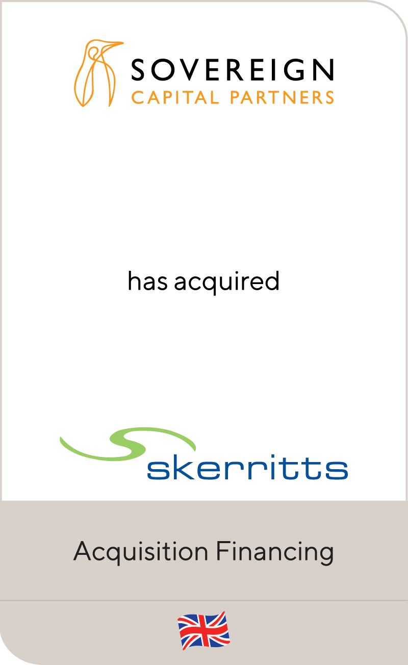 Sovereign Capital Partners Skerritt Consultants 2021