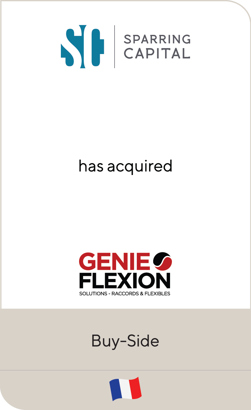 Sparring Capital Genie Flexion 2022