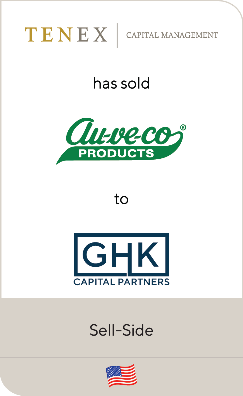 TENEX Capital Management Auveco GHK Capital Partners 2022