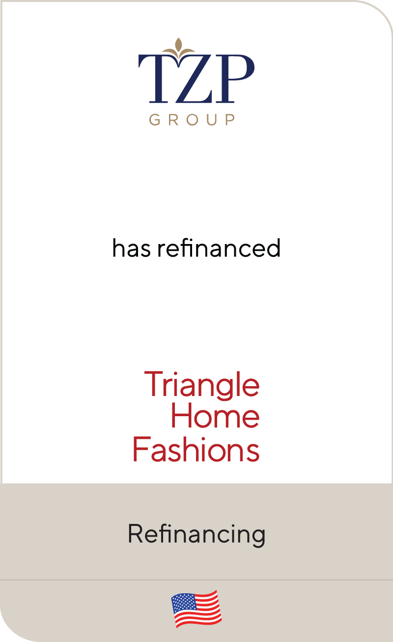 TZP Group Triangle Home Fashions 2022