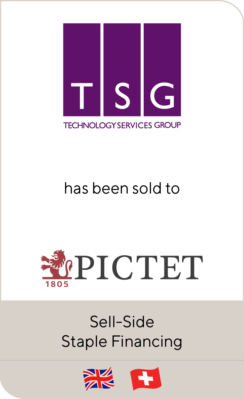 Technology Services Group Pictet Alternative Advisors 2024