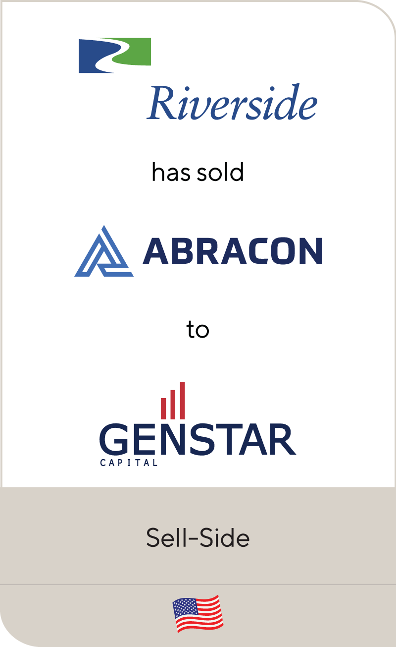 The Riverside Company Abracon Corporation Genstar Capital 2022