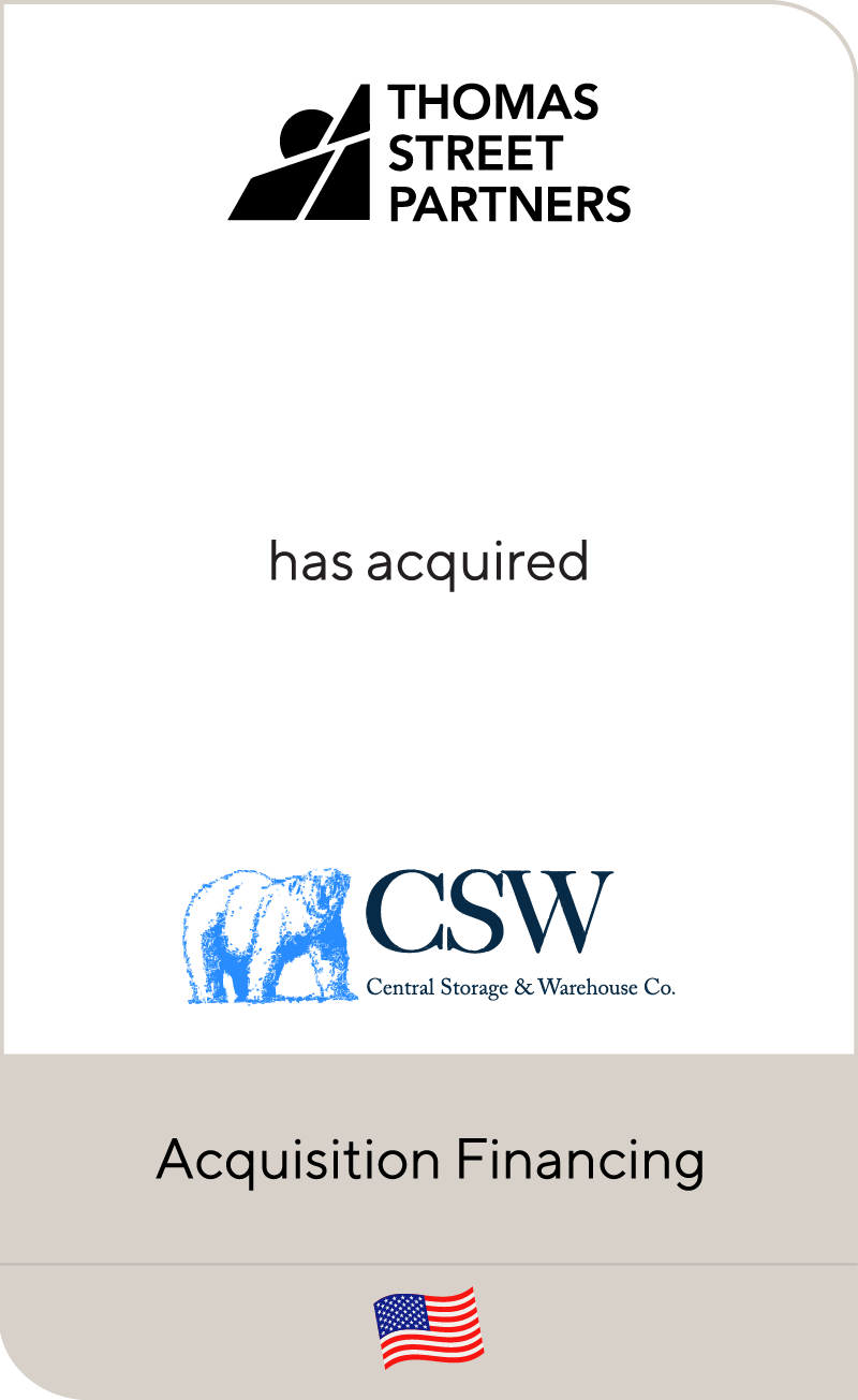 Thomas Street Partners Central Storage & Warehouse Co 2021