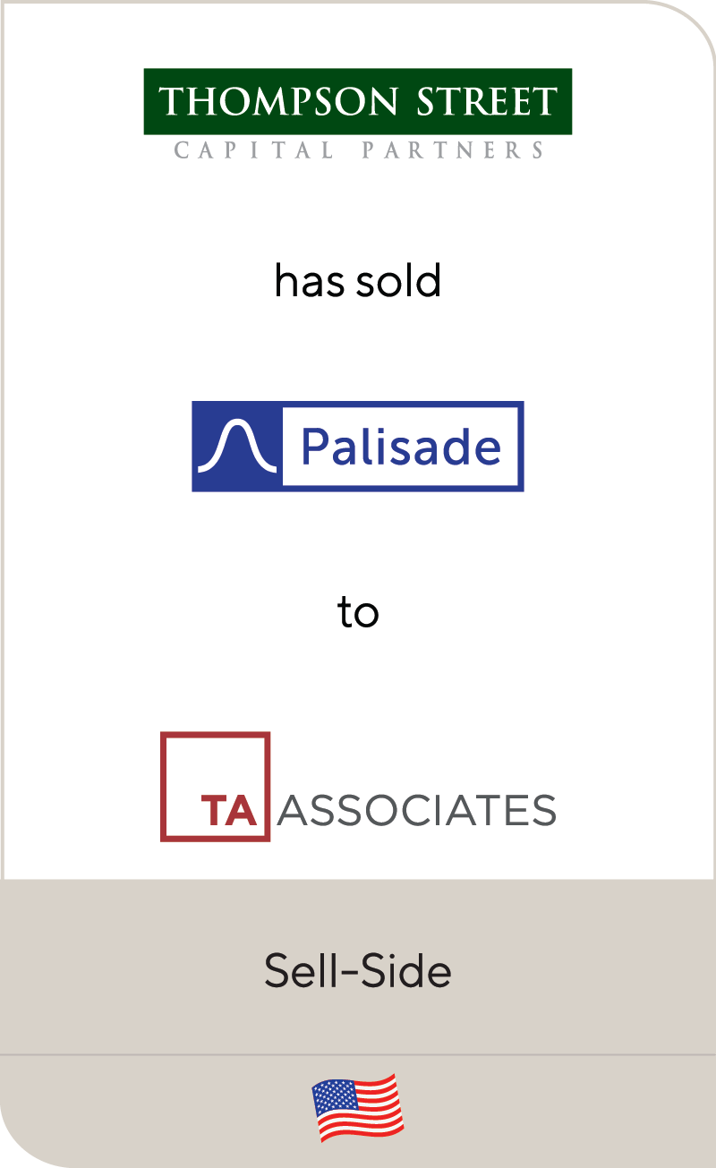 Thompson Street Capital Partners Palisade Software TA Associates 2022