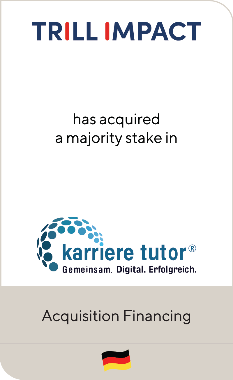 Trill Impact Karriere Tutor 2022