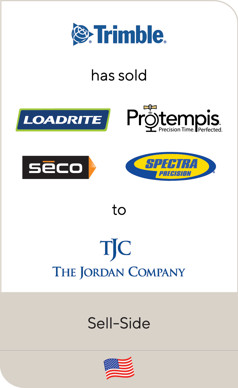 Trimble Loadrite Seco Spectra Precision Trimble Time And Frequency The Jordan Company 2022