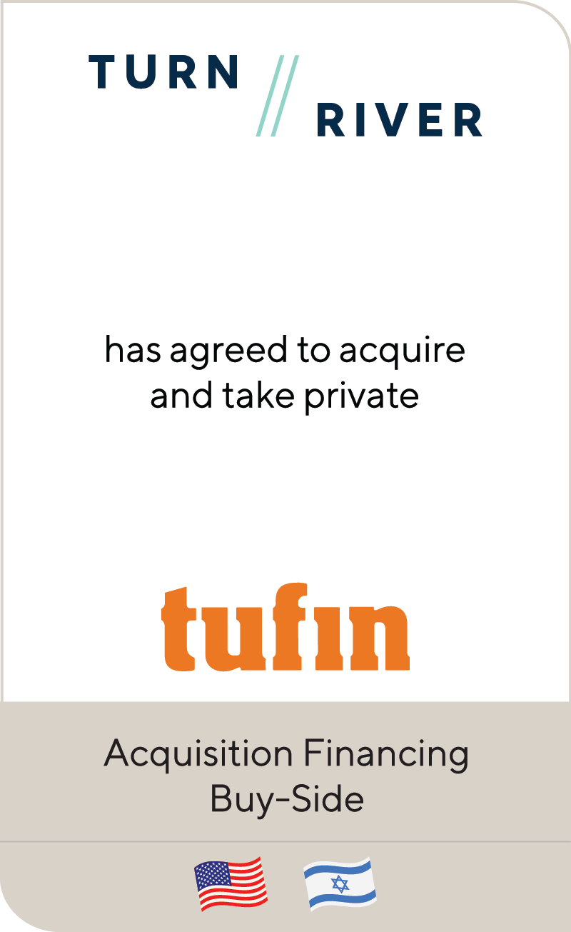 Turn River Tufin 2022