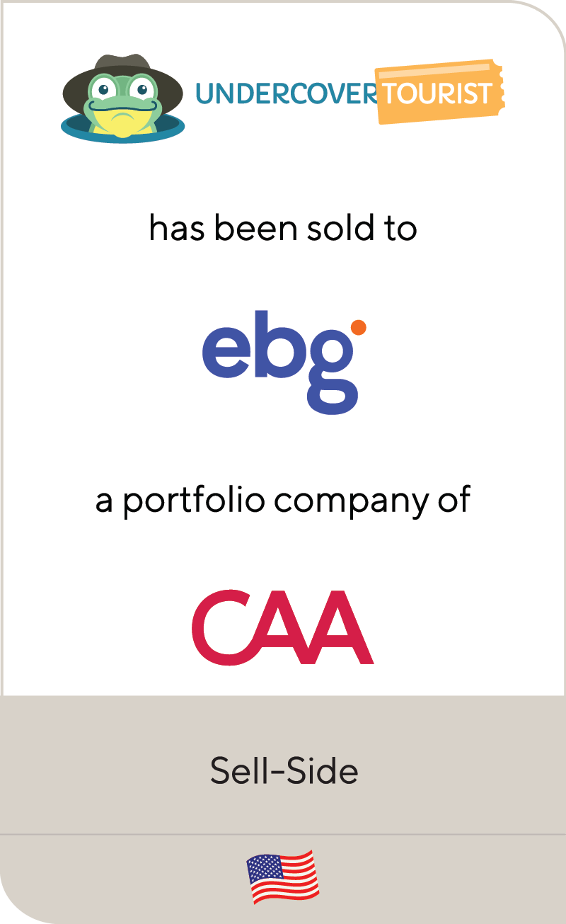Undercover Tourist Entertainment Benefits Group CAA 2022
