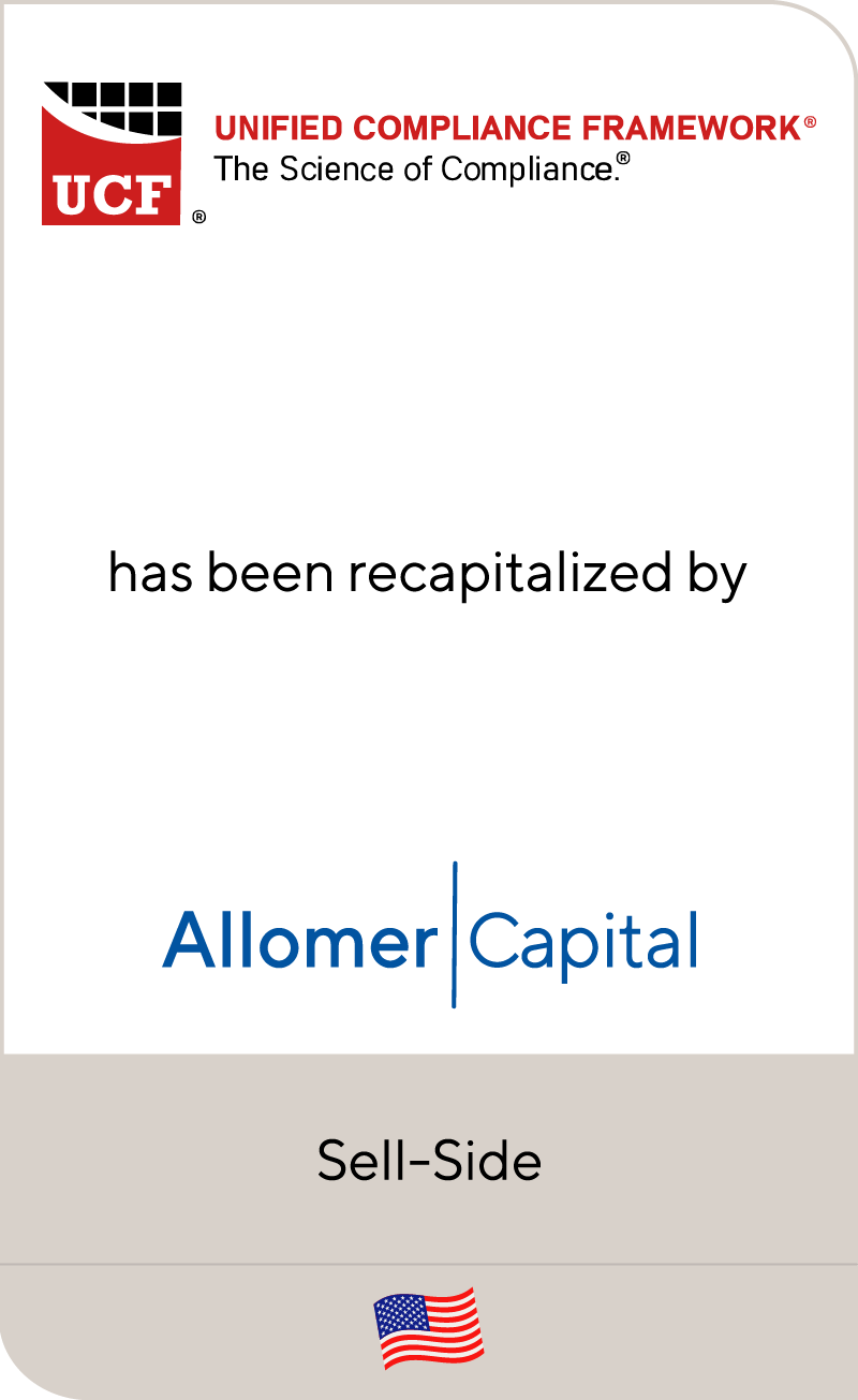 UnifiedCompliance AllomerCapital 2022