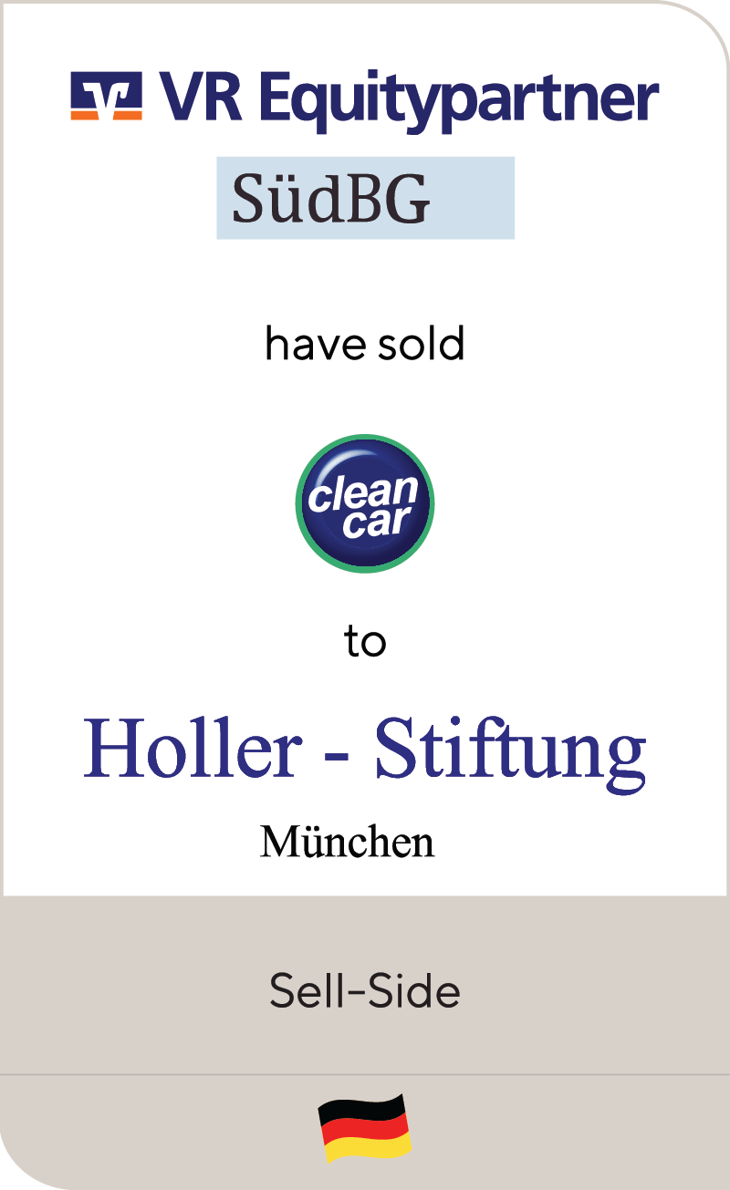 VR Equity Partners SudBG Clean Car Holler Foundation 2014