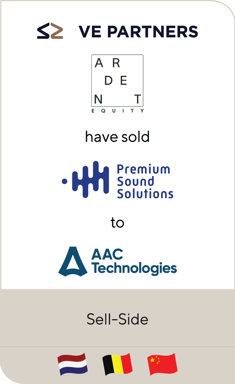 Value Enhancement Partners Ardent Equity Premium Sound Solutions AAC Technologies 2024