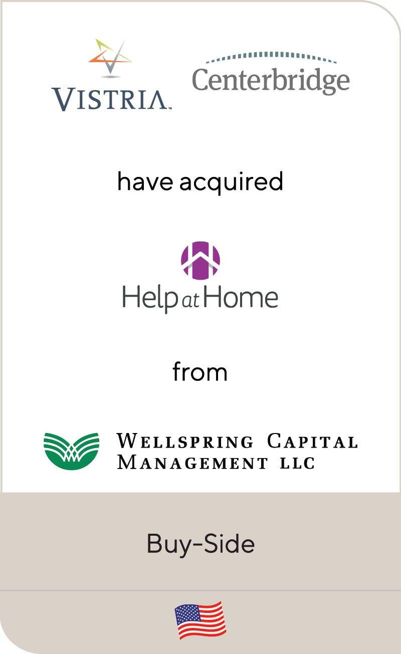 Vistria Centerbridge Help At Home 2020