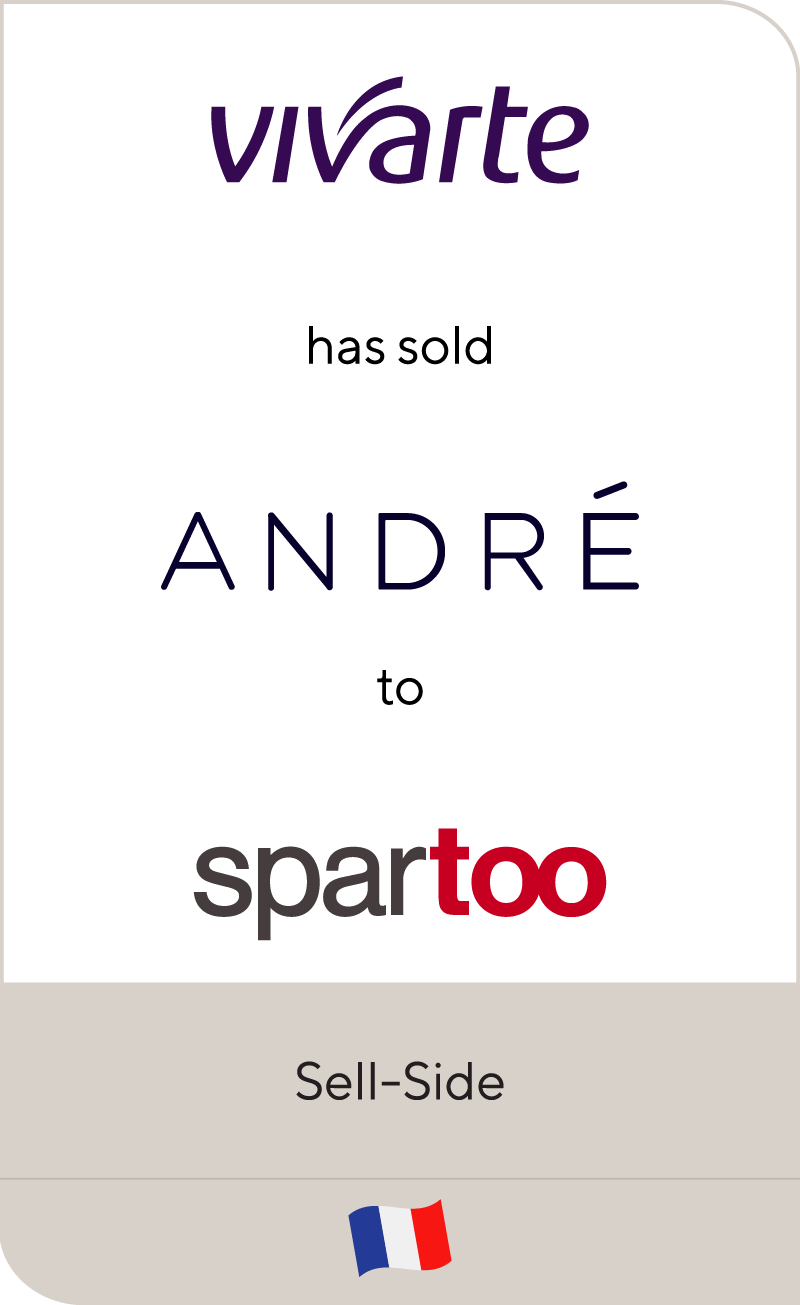 Vivarte Andre Spartoo 2018