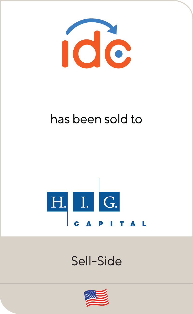 IDC Logistics Inc HIG Capital LLC 2022
